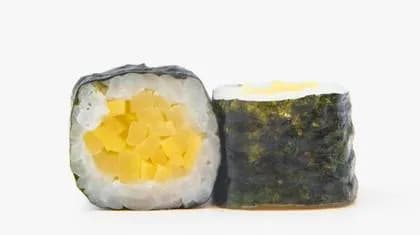 Hosomaki with Oshinko and Philadelphia Cheese