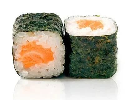 Hosomaki with Baked Salmon and Philadelphia Cheese