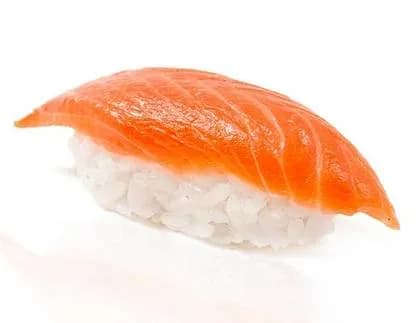 Nigiri with Tanned Salmon
