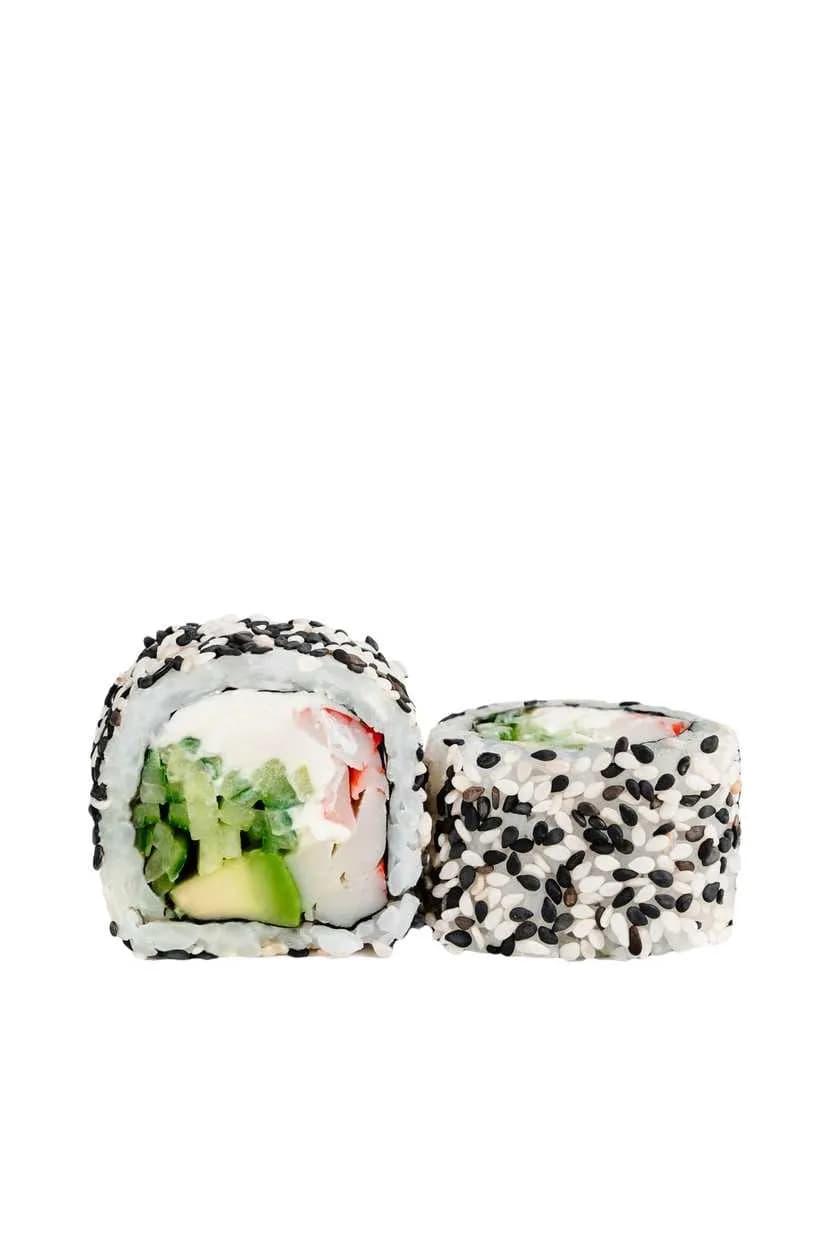 California z surimi w sezamie