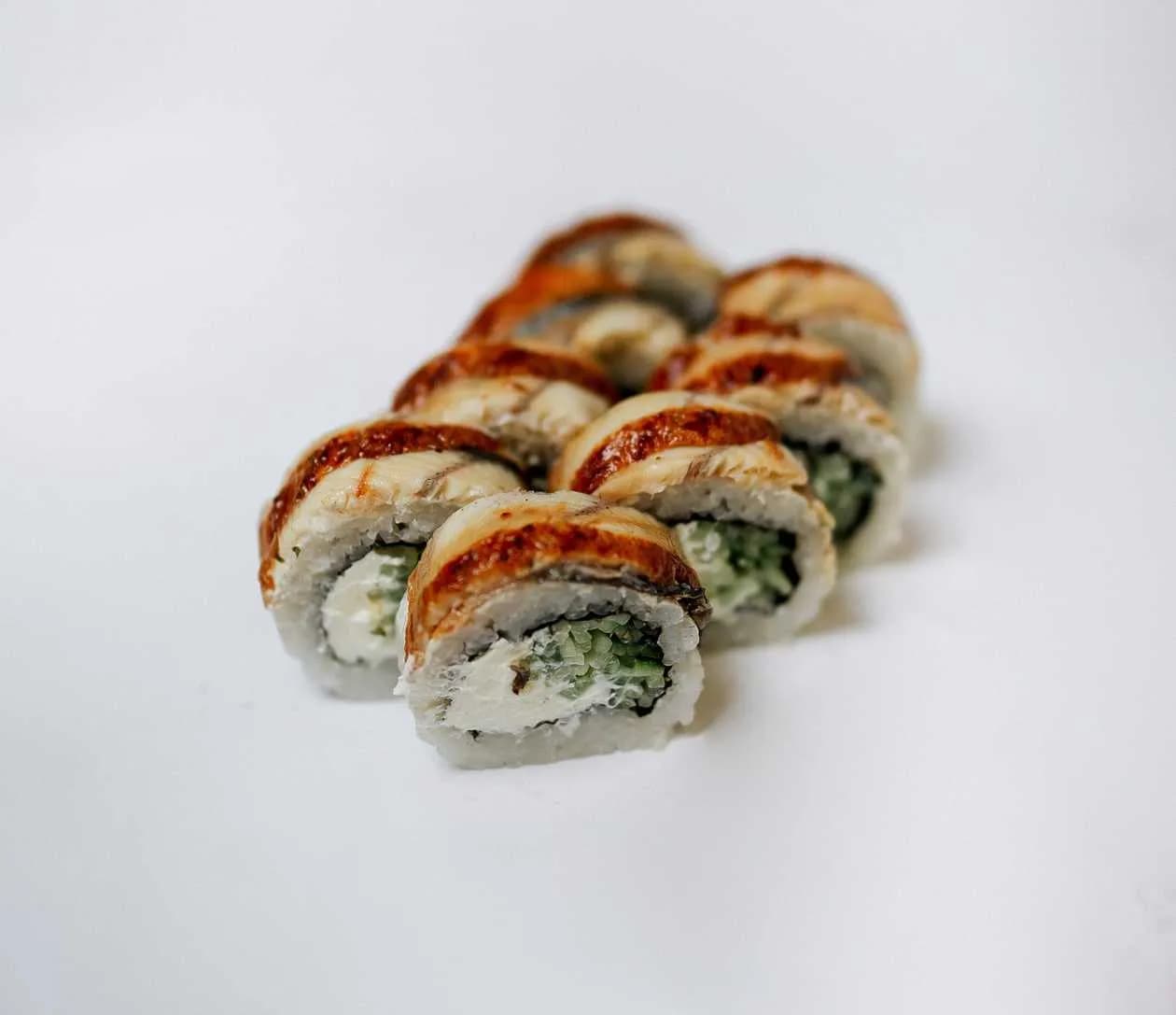 Philadelphia with Eel