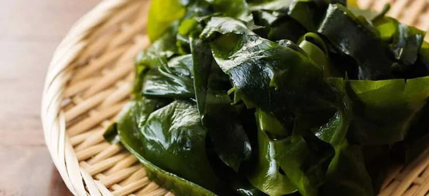 Wakame with Vegetables