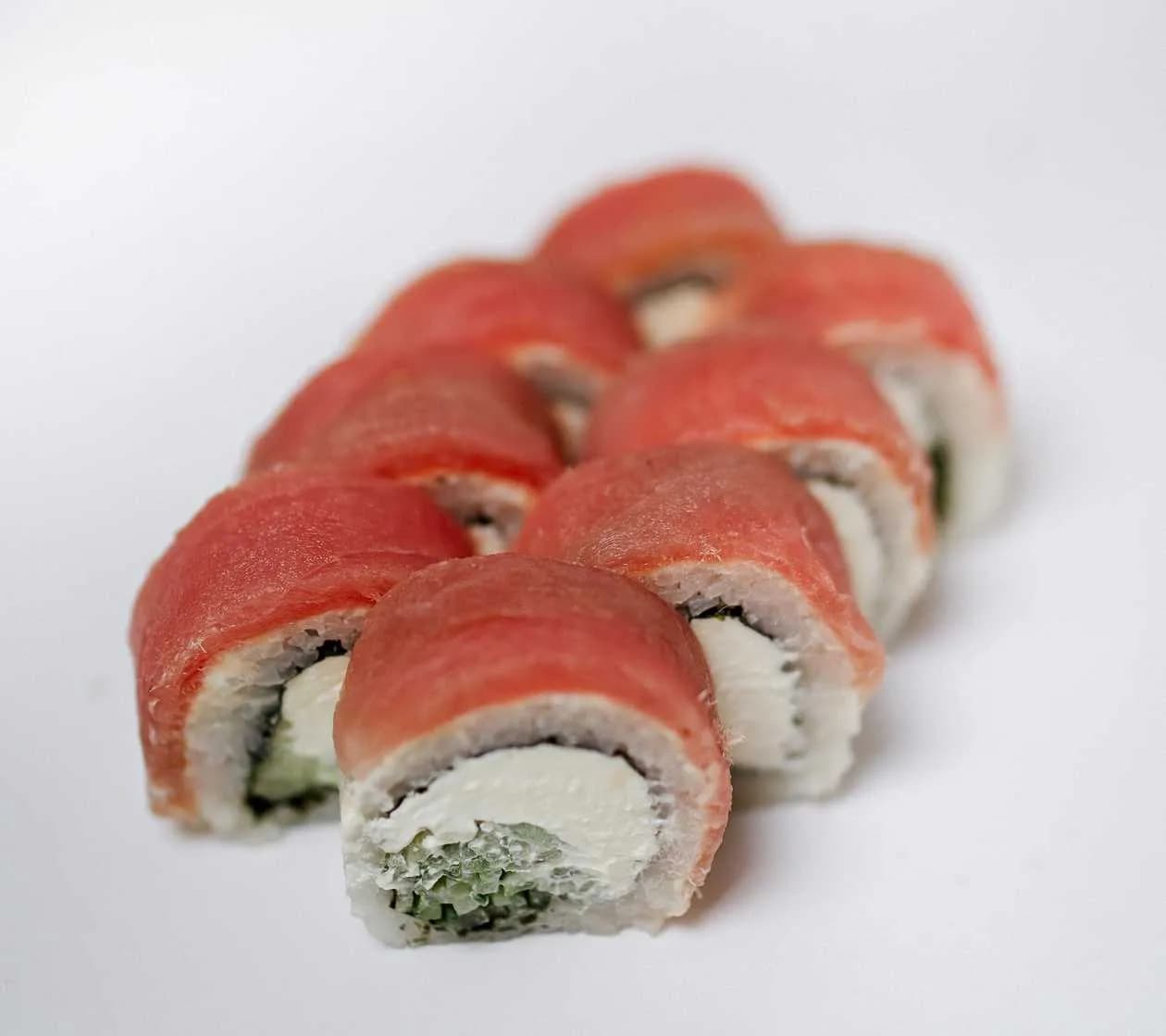 Philadelphia with Tuna