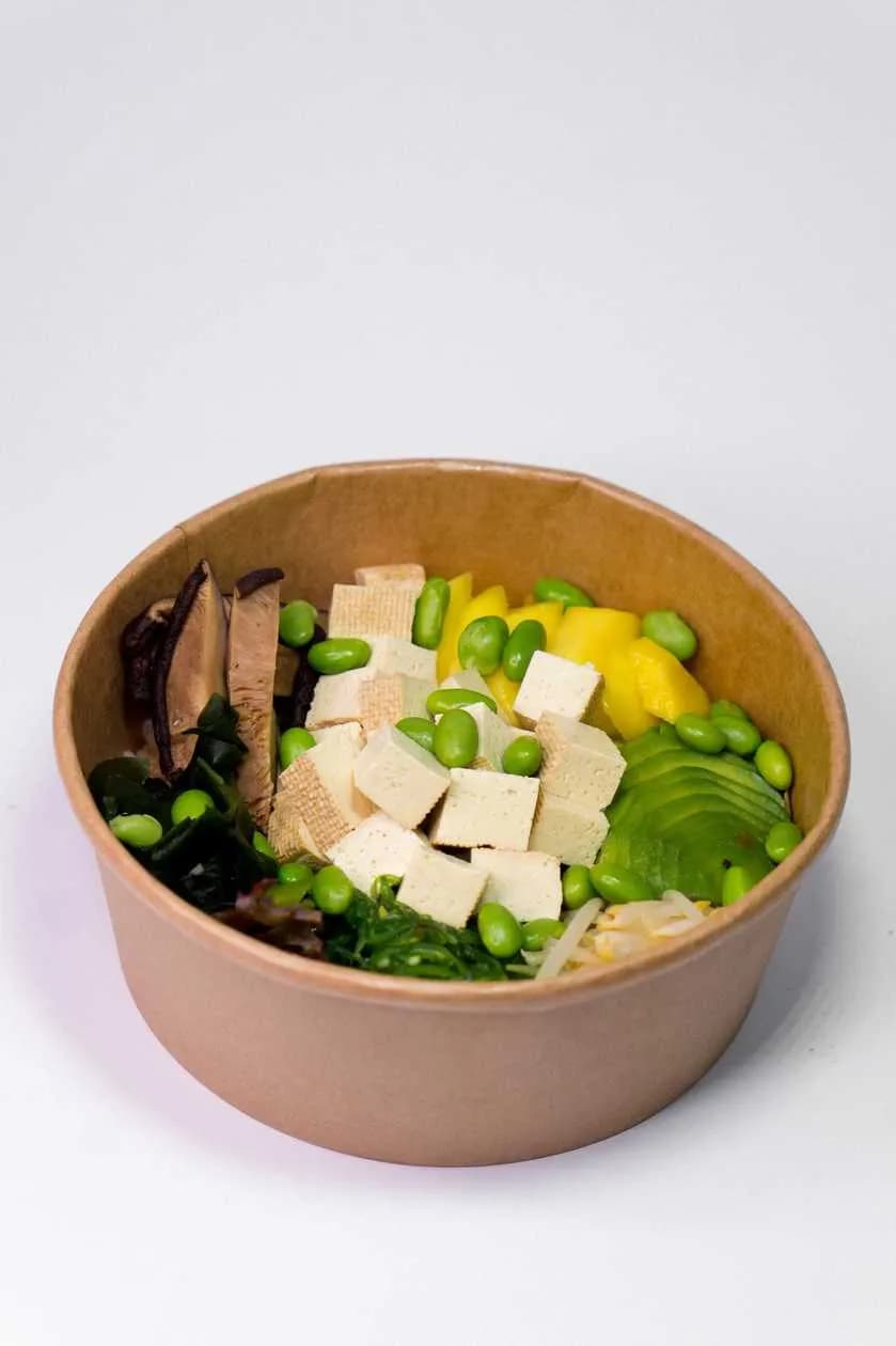 Poke Bowl Vege Tofu