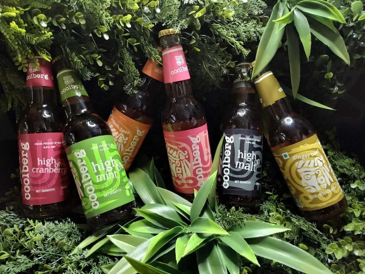Non alcholic beer Coolberg