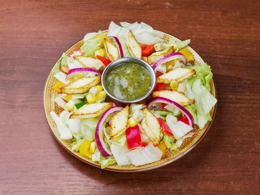 Paneer Tikka Salad