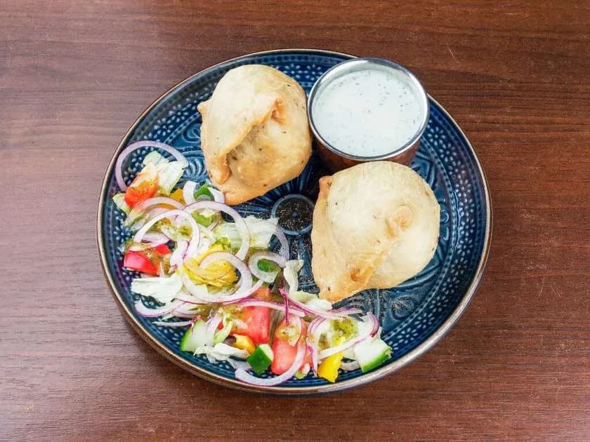 Chicken Samosa 2pcs.