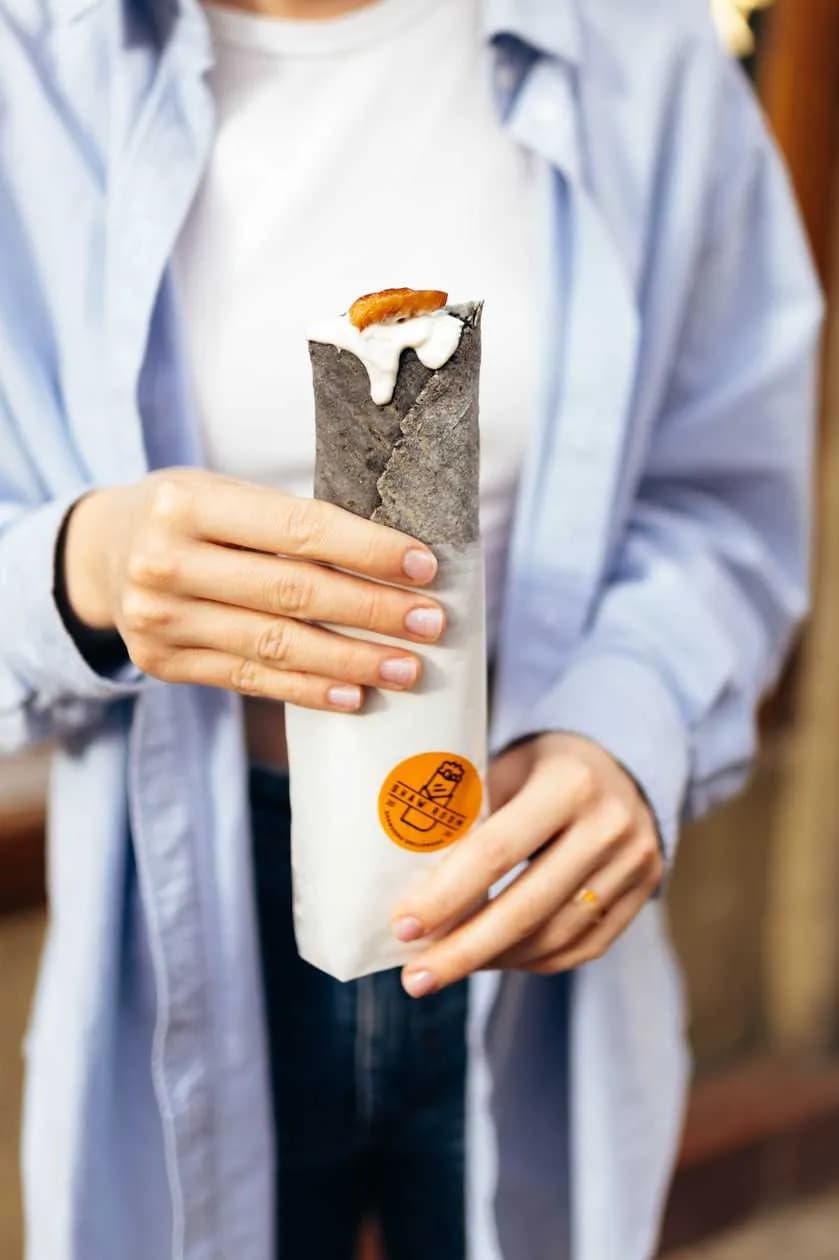 Shawarma with Shrimp