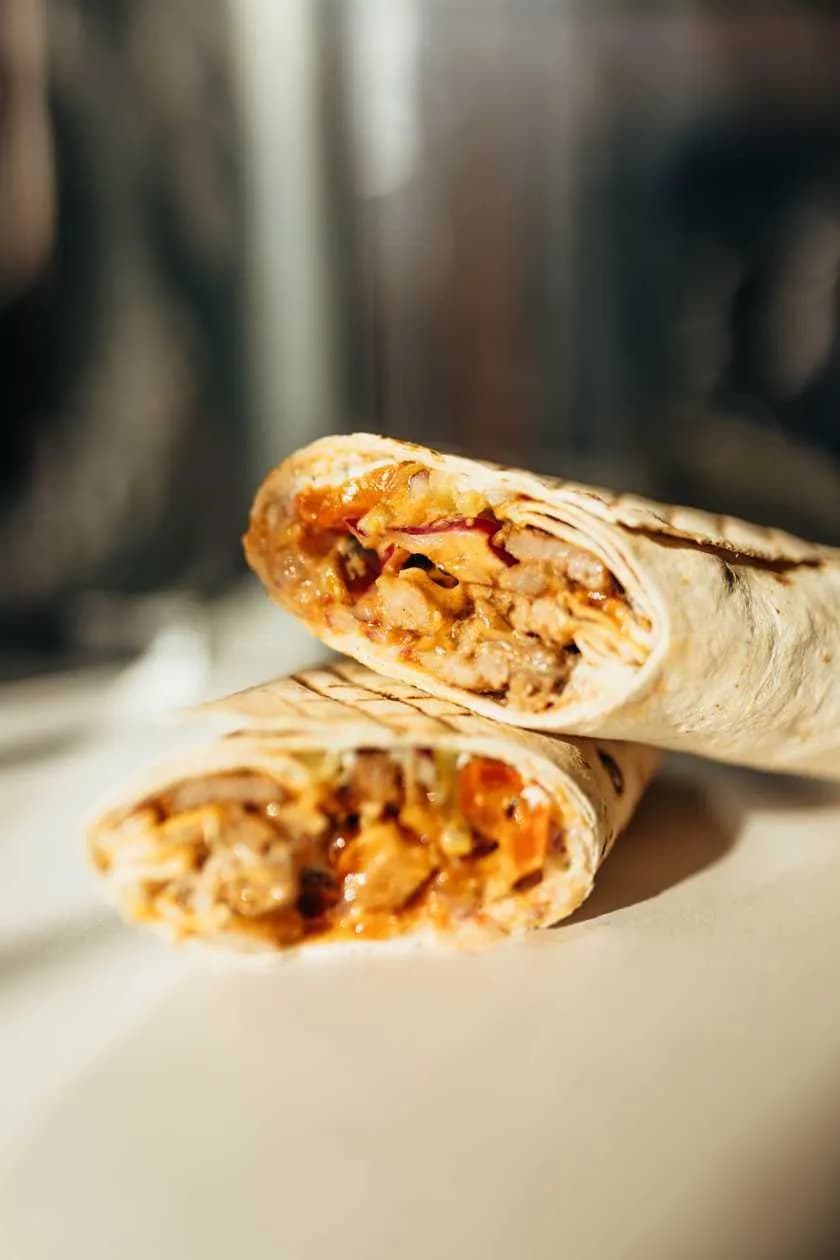 Shawarma with Pork + drink