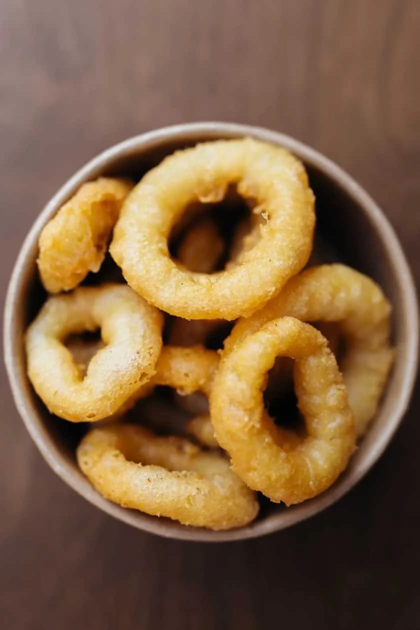 Fried Calamari Perfect Crispy Breaded