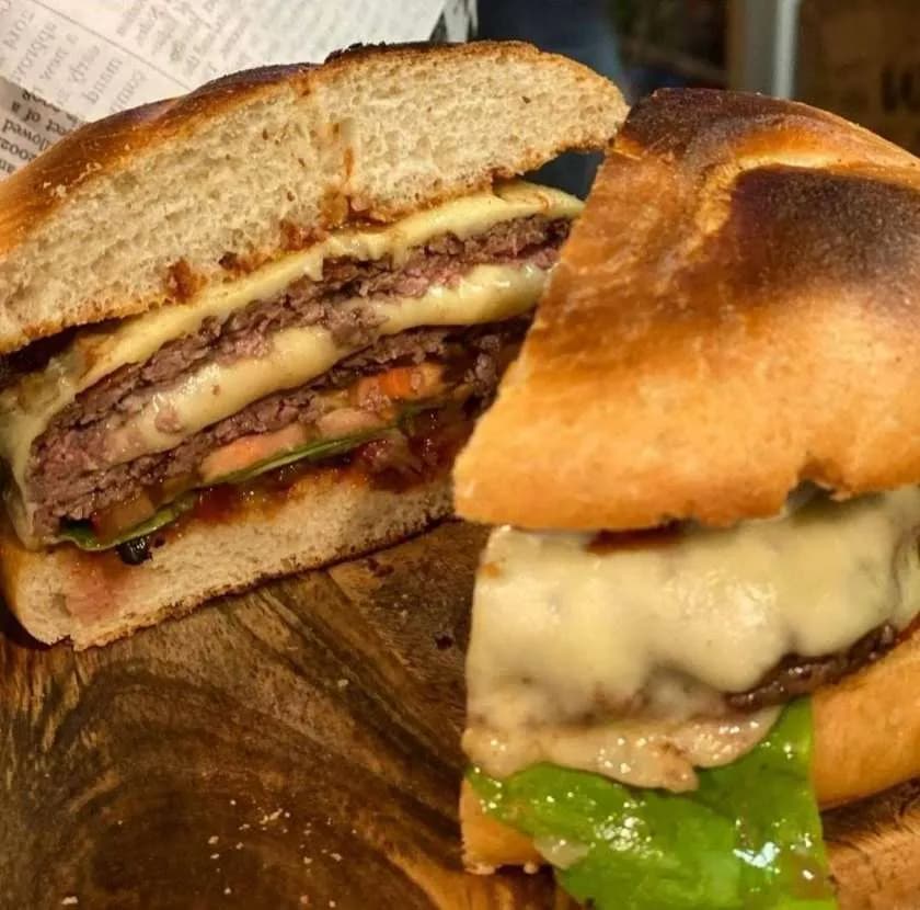 Juicy Lucy Burger