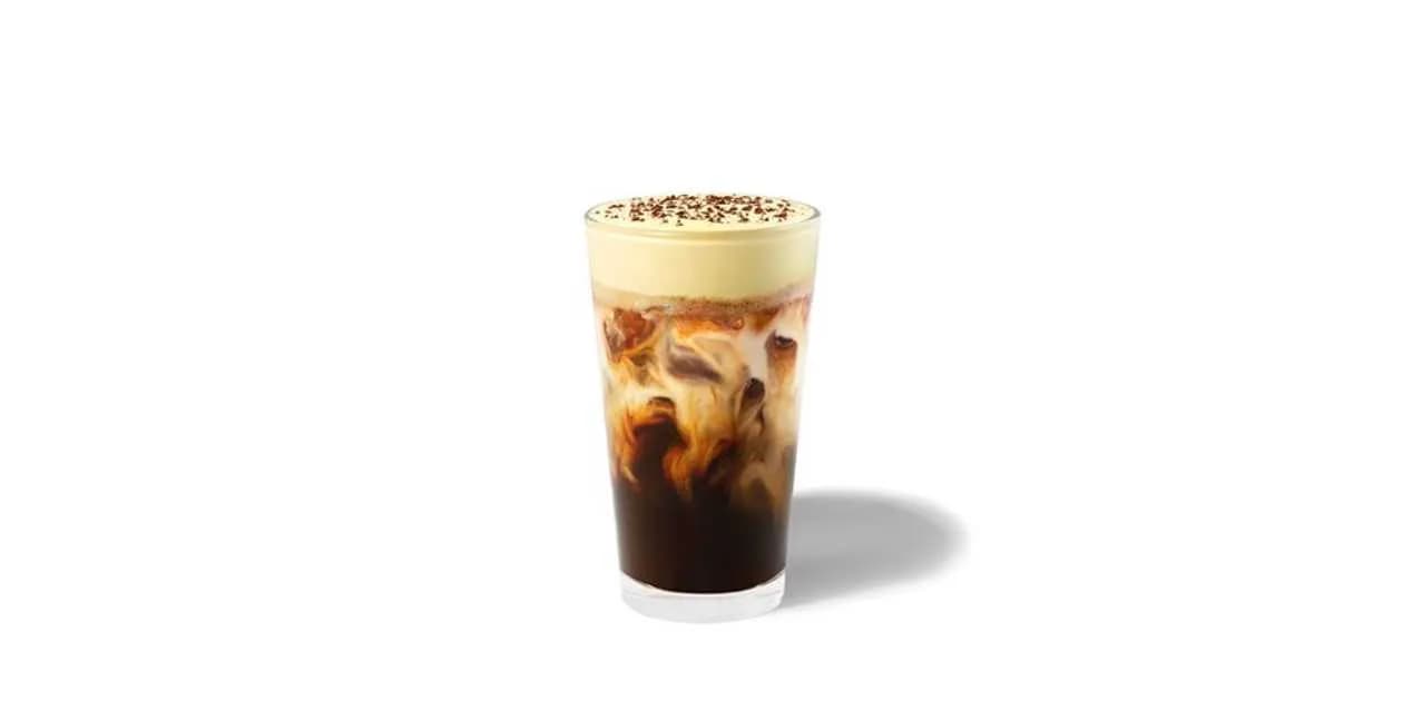 Crème Brulée Iced Brown Sugar Oat Shaken Espresso