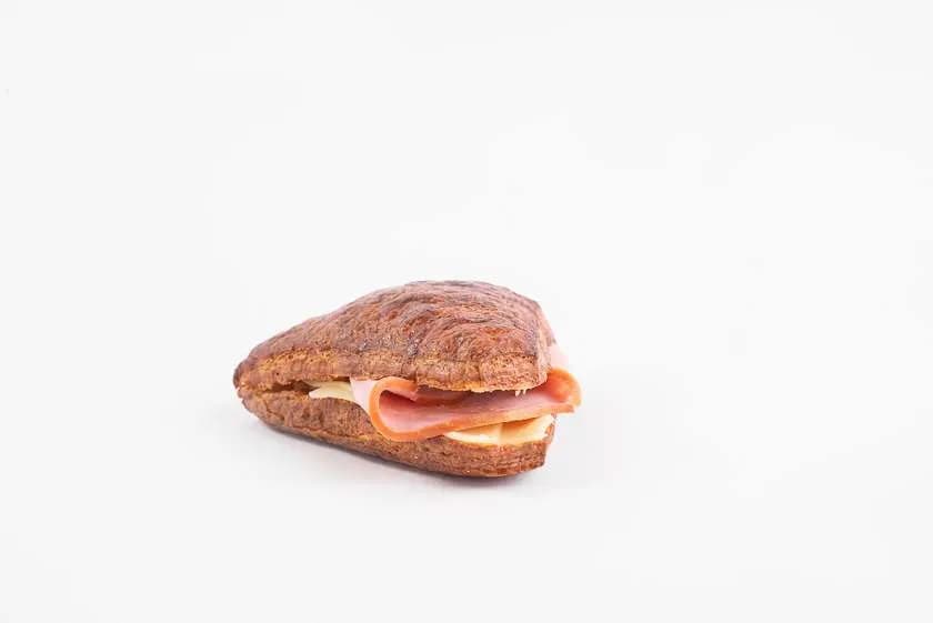 Crusty z szynka i serem