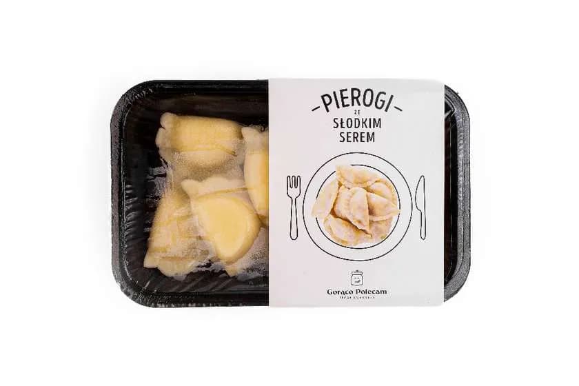 Pierogi z serem