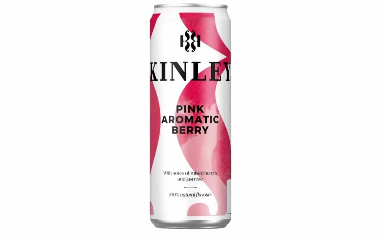 Kinley Tonic Water Pink Aromatic Berry 250ml