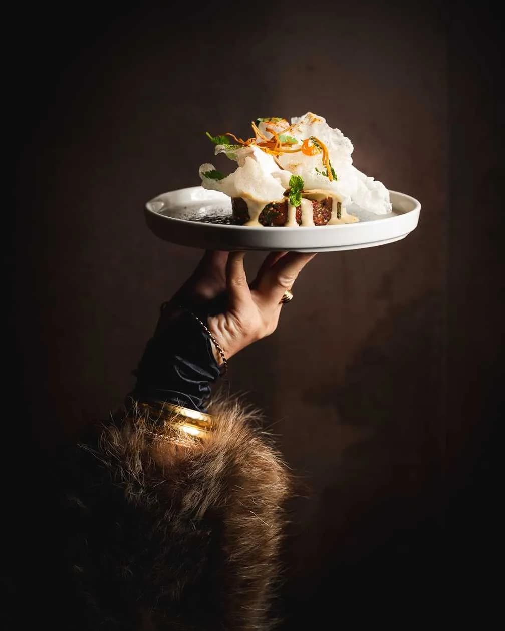 Modern Manhattan Tartare