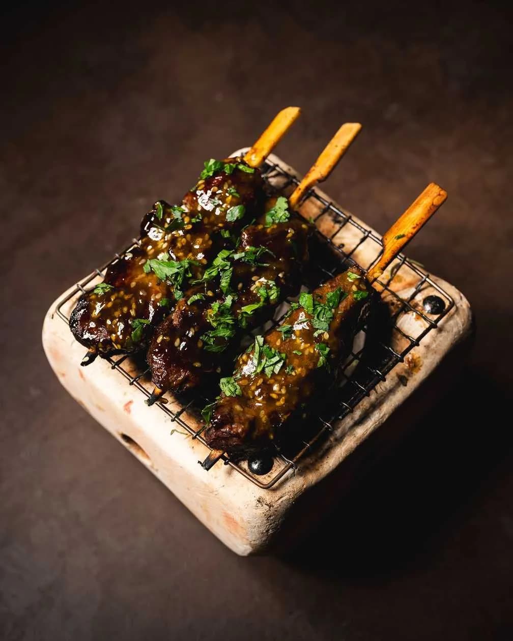 Beef Kushiyaki
