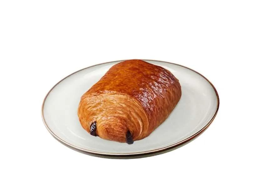 Ciastko francuskie z czekoladą