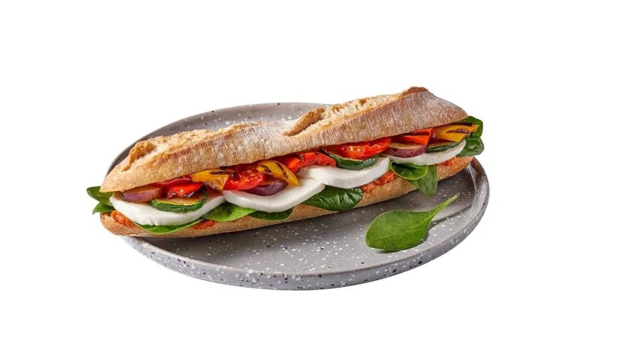 Bagietka z mozzarellą