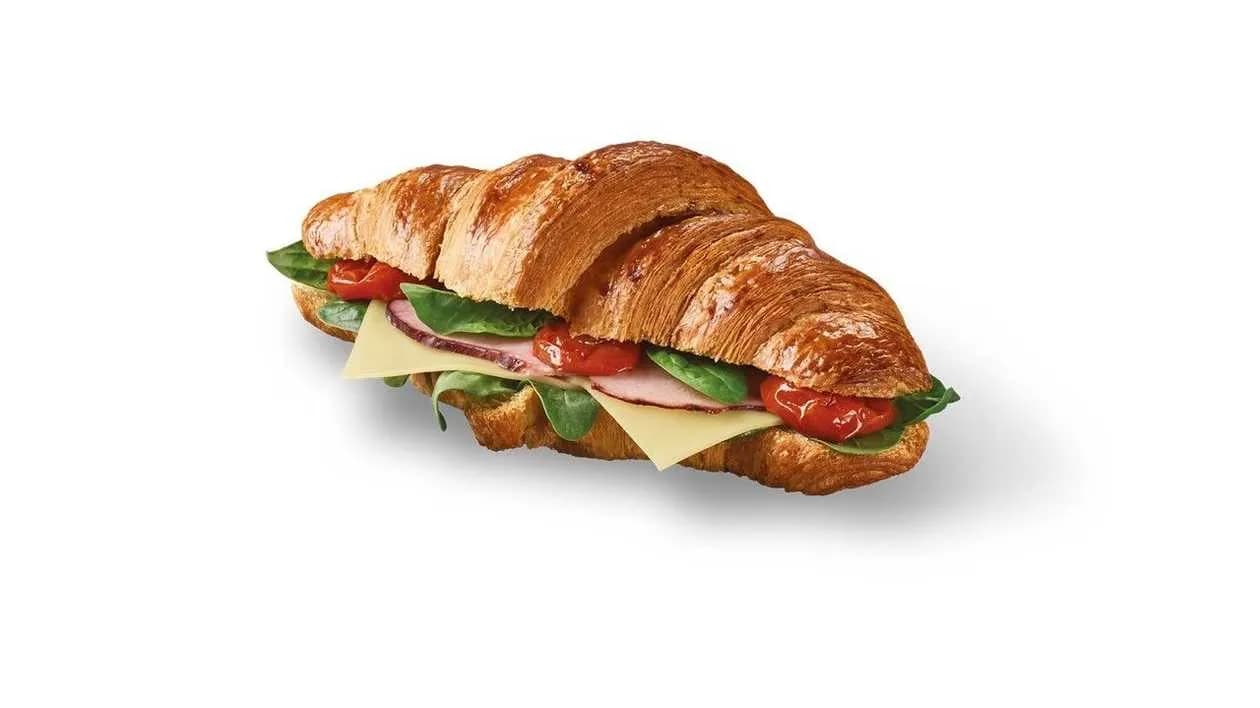 Croissant z Szynką i Serem