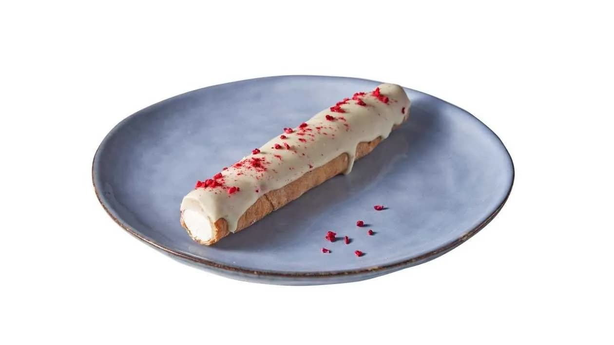 Rurka z Bita Smietana i Maliną