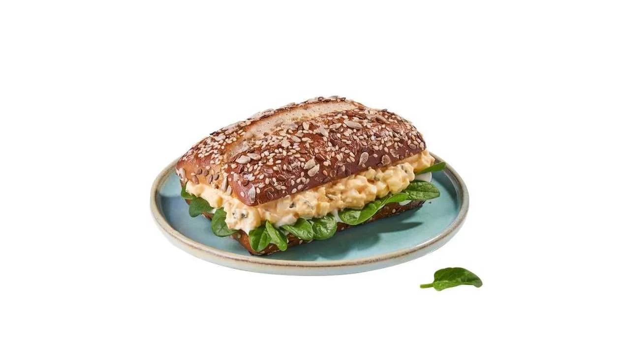 Kanapka z pastą jajeczną