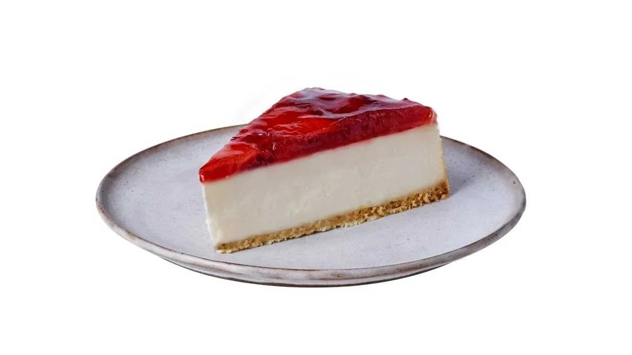 Sernik truskawkowy