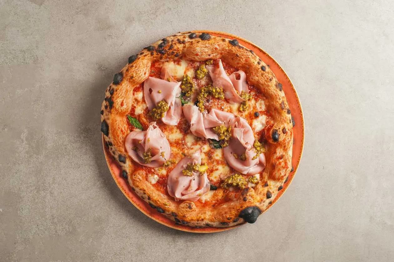 MORTADELLA E PISTACCHIO