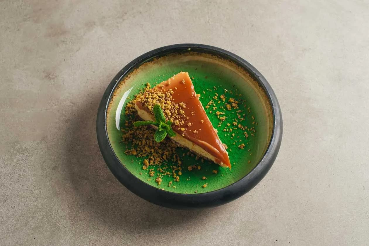 MASCARPONE CHEESECAKE