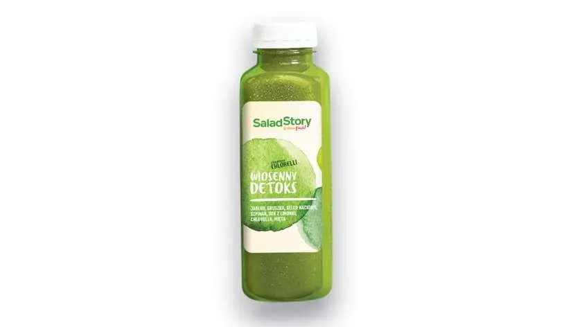 Sok Wiosenny Detoks