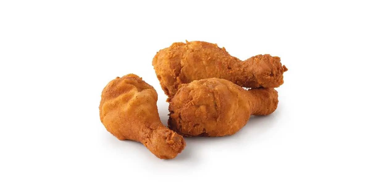 3 kawałki kurczaka Kentucky