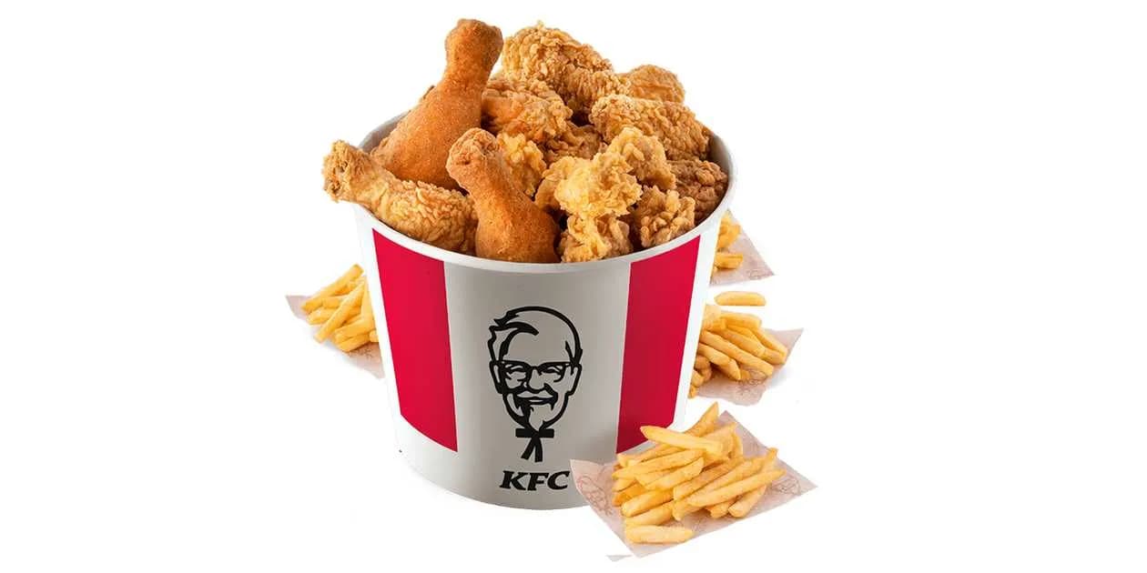Kubełek Best of KFC dla 4 osób
