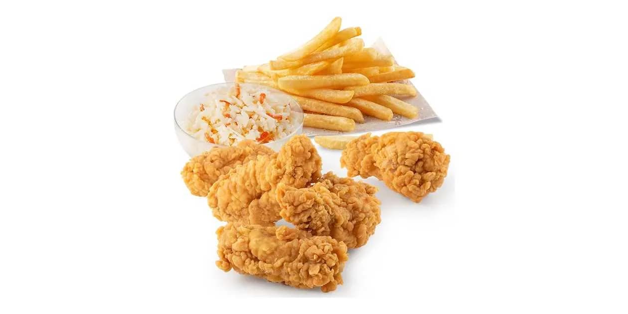 Hot Wings Menu