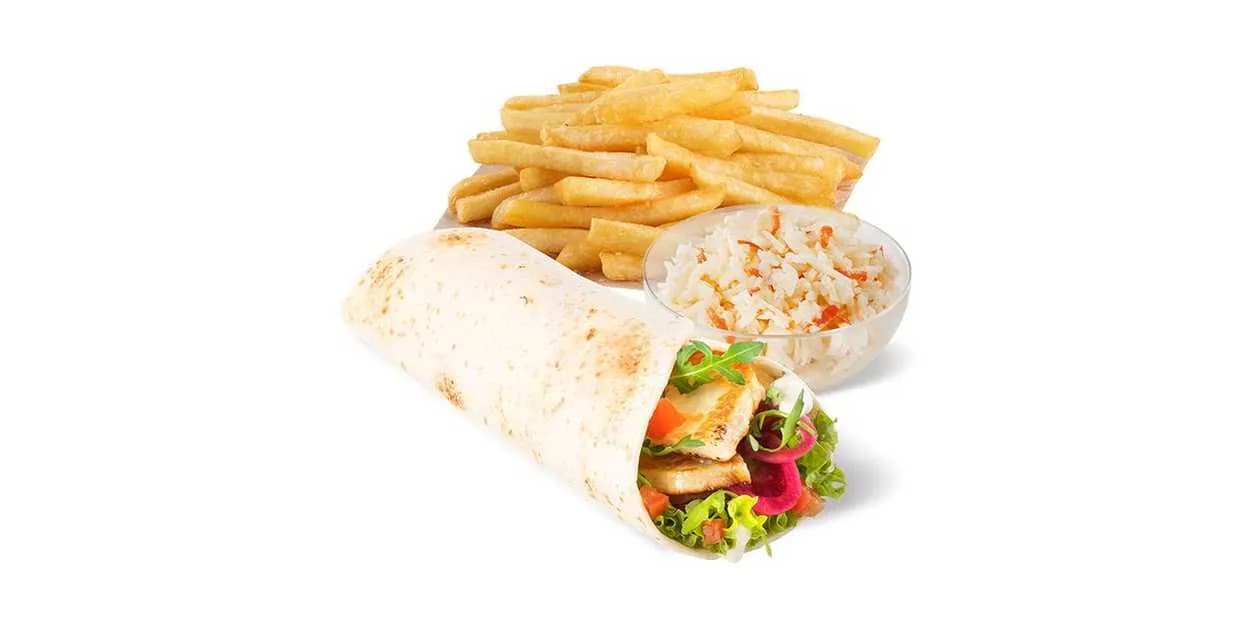 Twister Halloumi Menu
