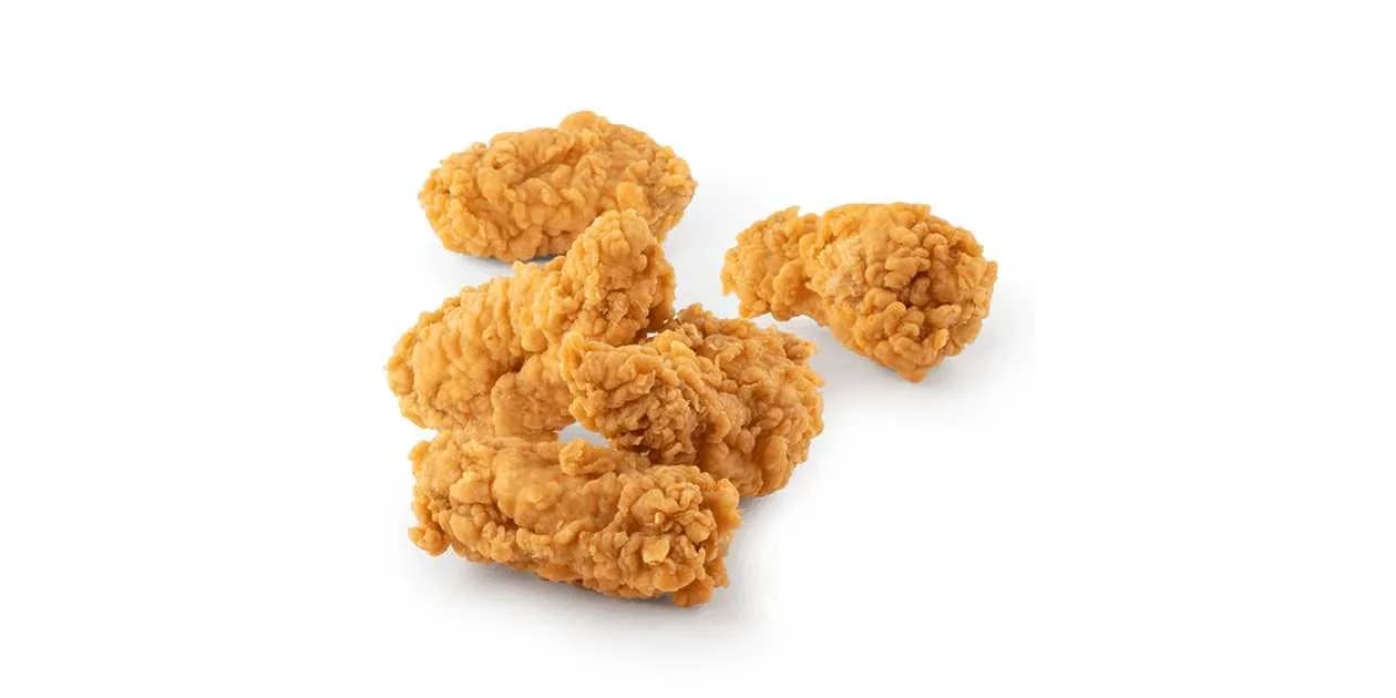 5 Hot Wings