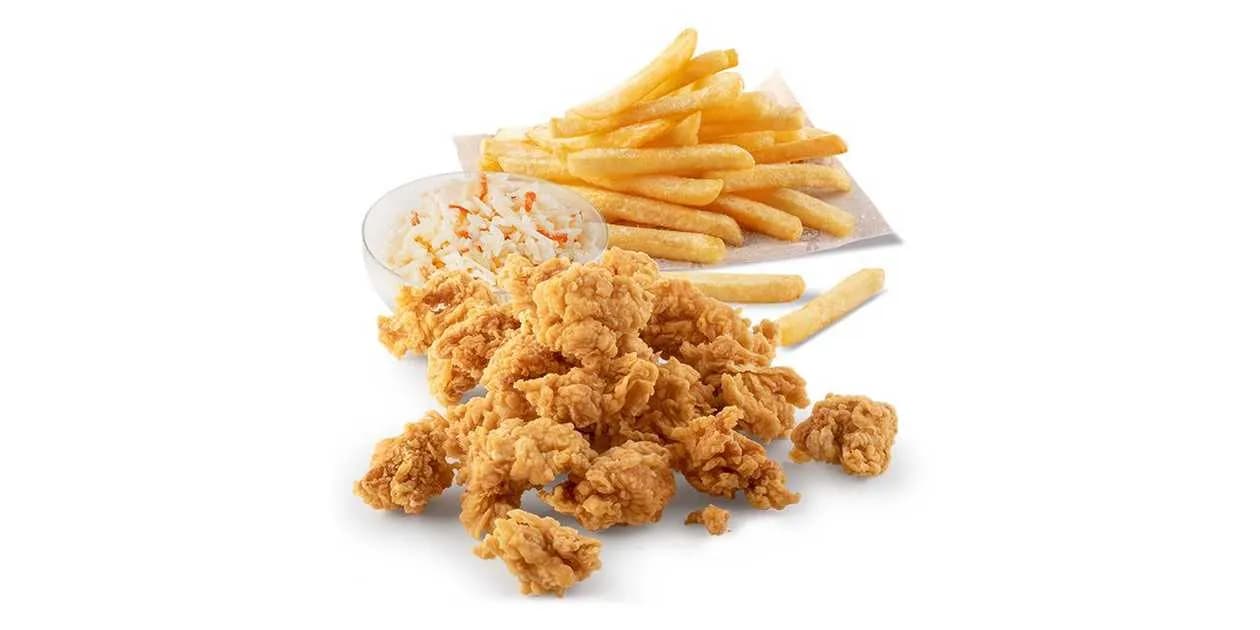Grande Chicken Bites Menu