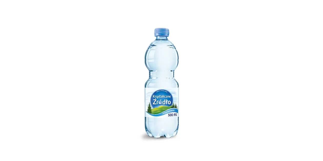 Woda Niegazowana 0,5l