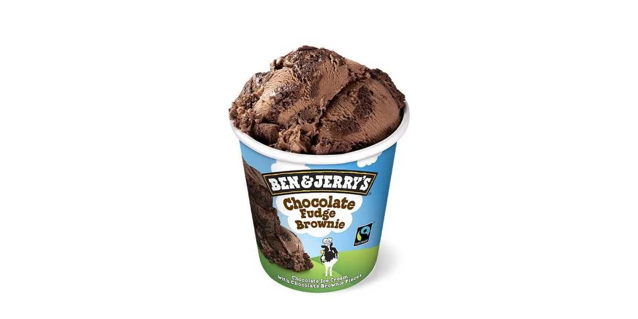 Ben & Jerry's Chocolate Fudge Brownie 465 ml