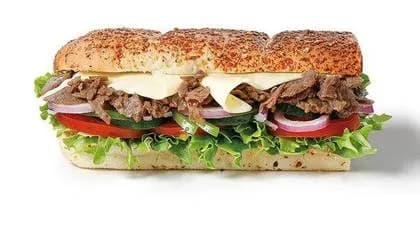 Steak with Cheese Sub Set 30cm