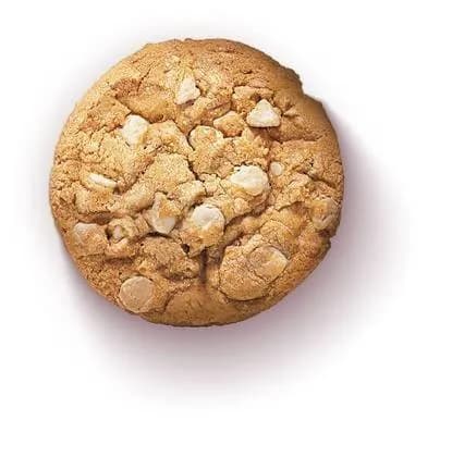 White Chocolate Cookies with Macadamia Nuts