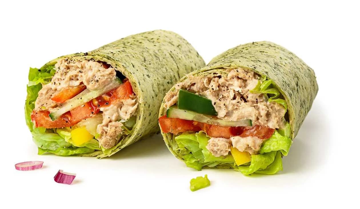 Tuna Wrap