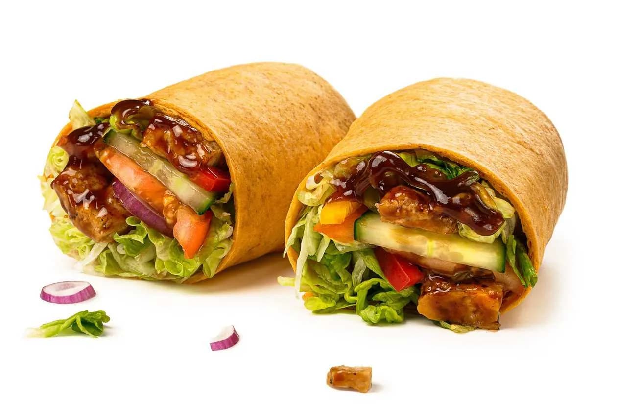 BBQ Ribs Wrap