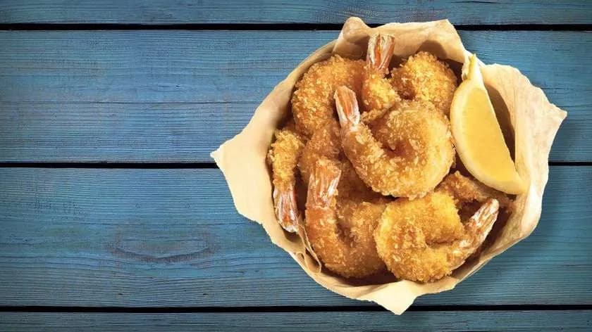 Krewetki panierowane duże