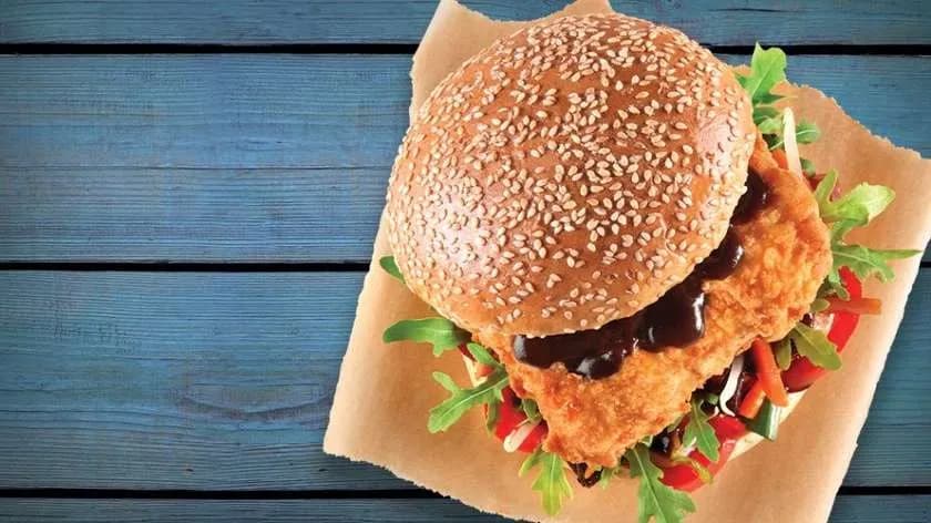 Fishburger orientalny