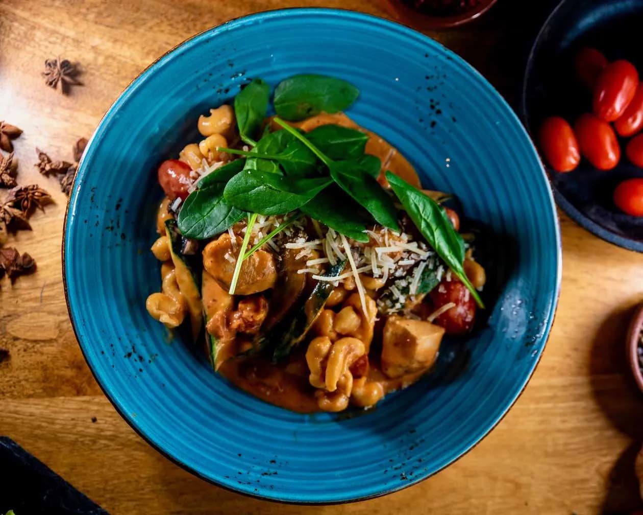 Rustica with Chicken