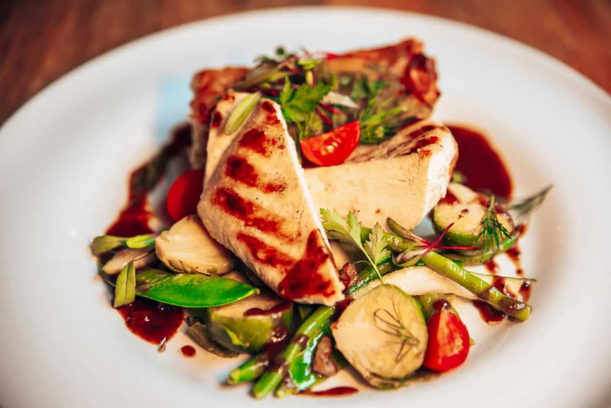 Sous-Vide Wild Chicken Breast