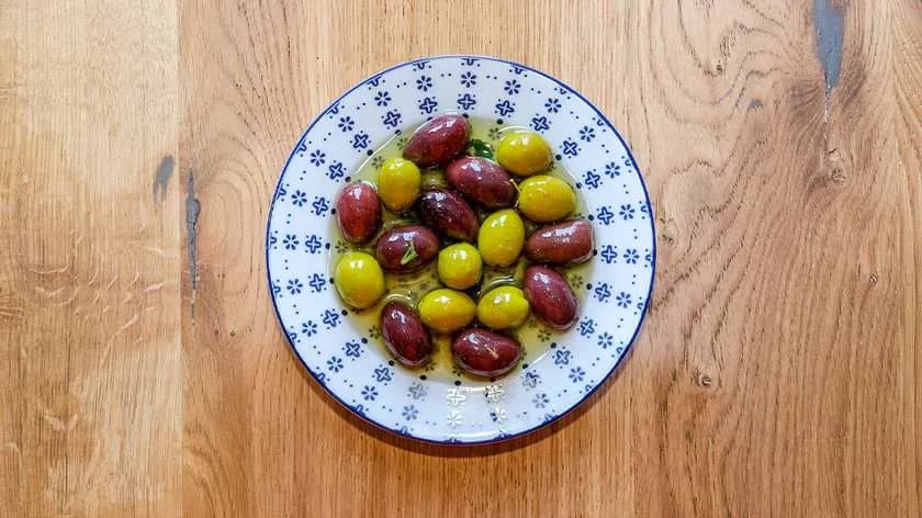 Marinated Lebanese & Greek Olives