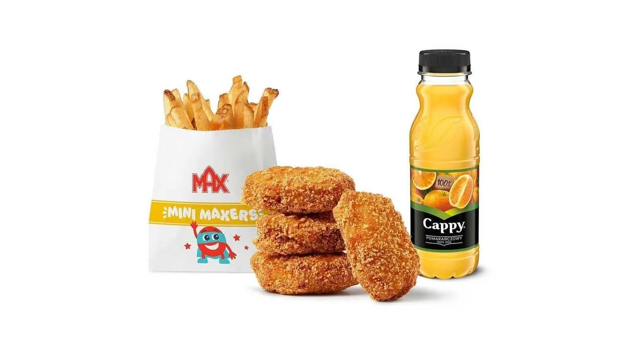 Mini Meal - Crispy Green Nuggets 4 szt