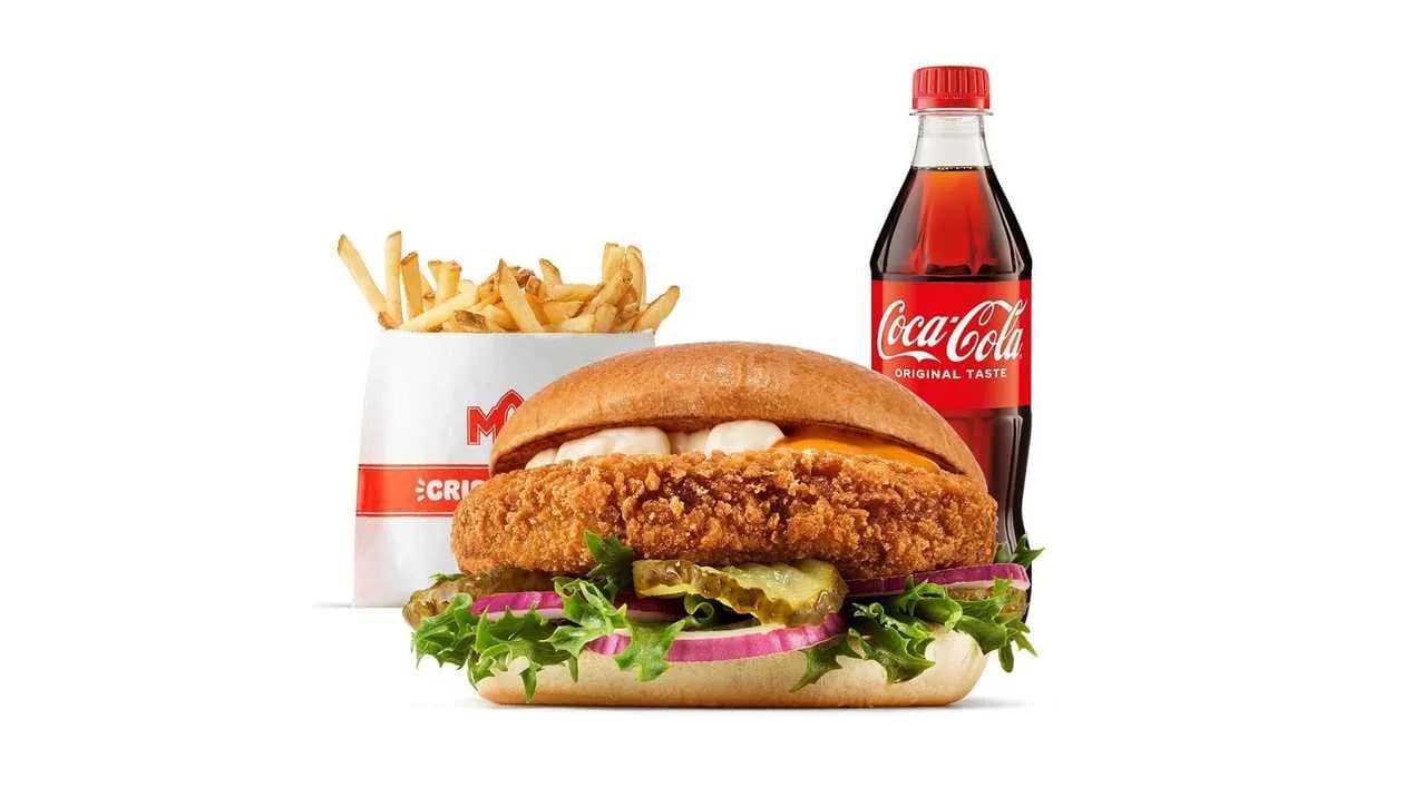 Crispy Supreme Buffalo meal