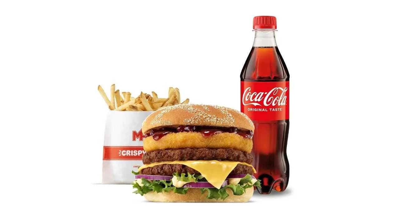 Burger Rywala Plant Beef Meal